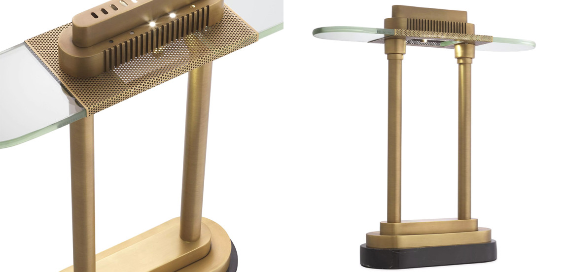 Настольная лампа Eichholtz Desk Lamp Bologno
