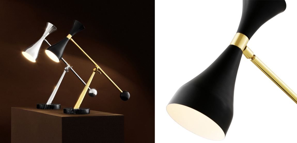 Настольная лампа Eichholtz Desk Lamp Cordero