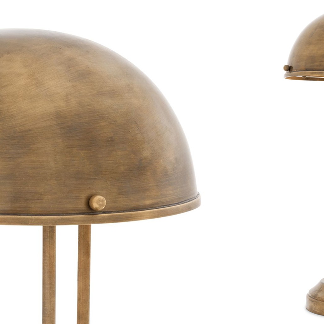 Настольная лампа Eichholtz Desk Lamp Livre