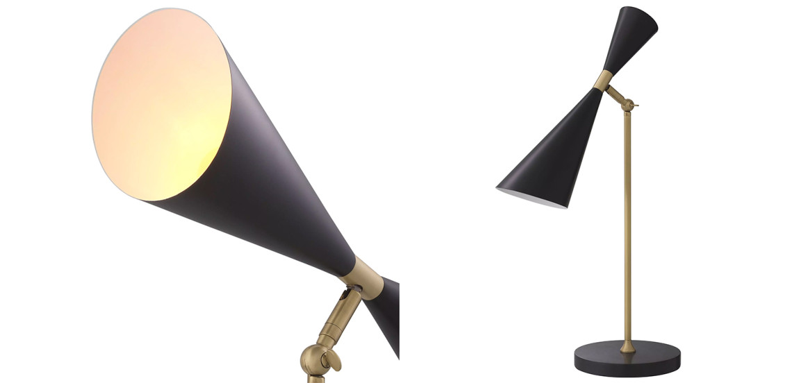 Настольная лампа Eichholtz Desk Lamp Milos