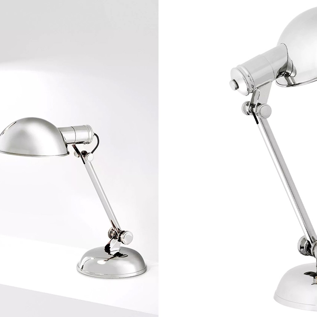 Настольная лампа Eichholtz Desk Lamp Navy