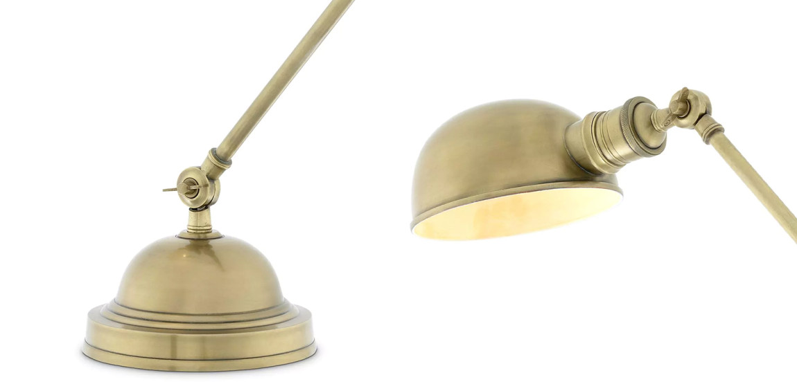 Настольная лампа Eichholtz Desk Lamp Soho