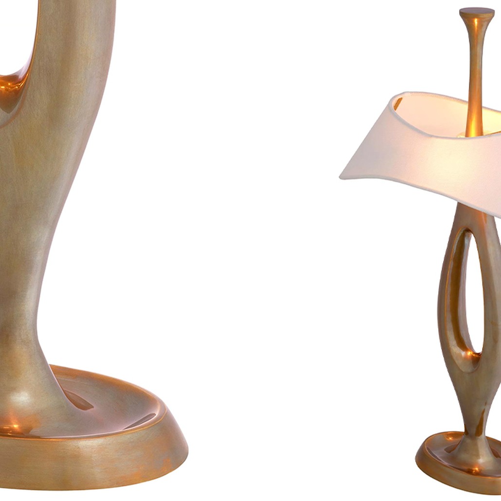 Настольная лампа Eichholtz Table Gianfranco Brass