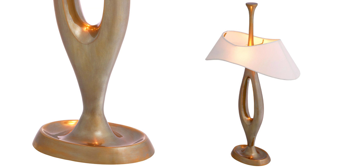 Настольная лампа Eichholtz Table Gianfranco Brass