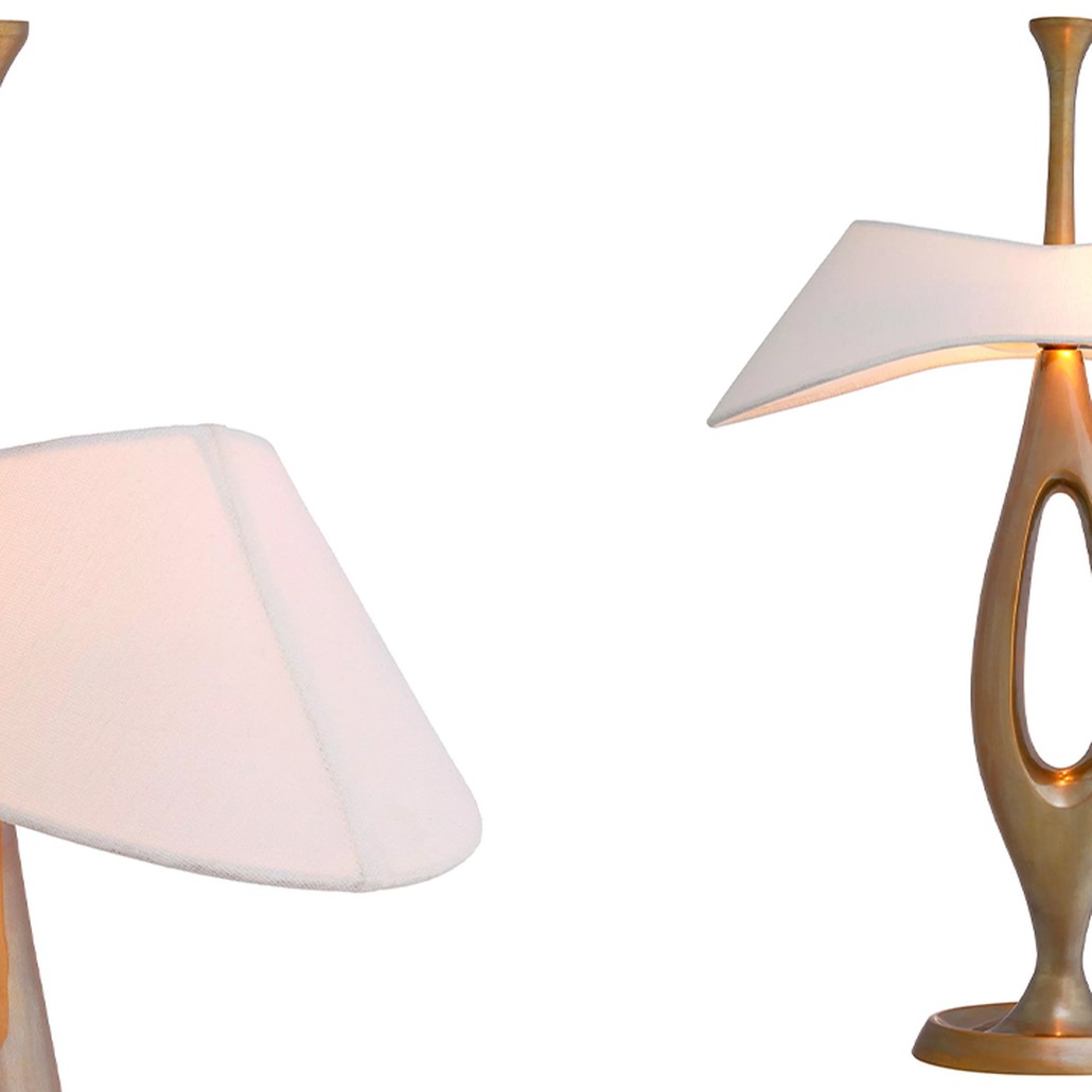 Настольная лампа Eichholtz Table Gianfranco Brass