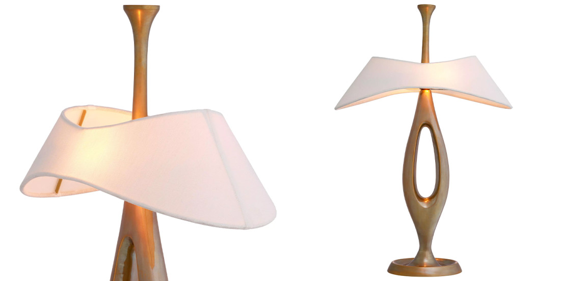 Настольная лампа Eichholtz Table Gianfranco Brass