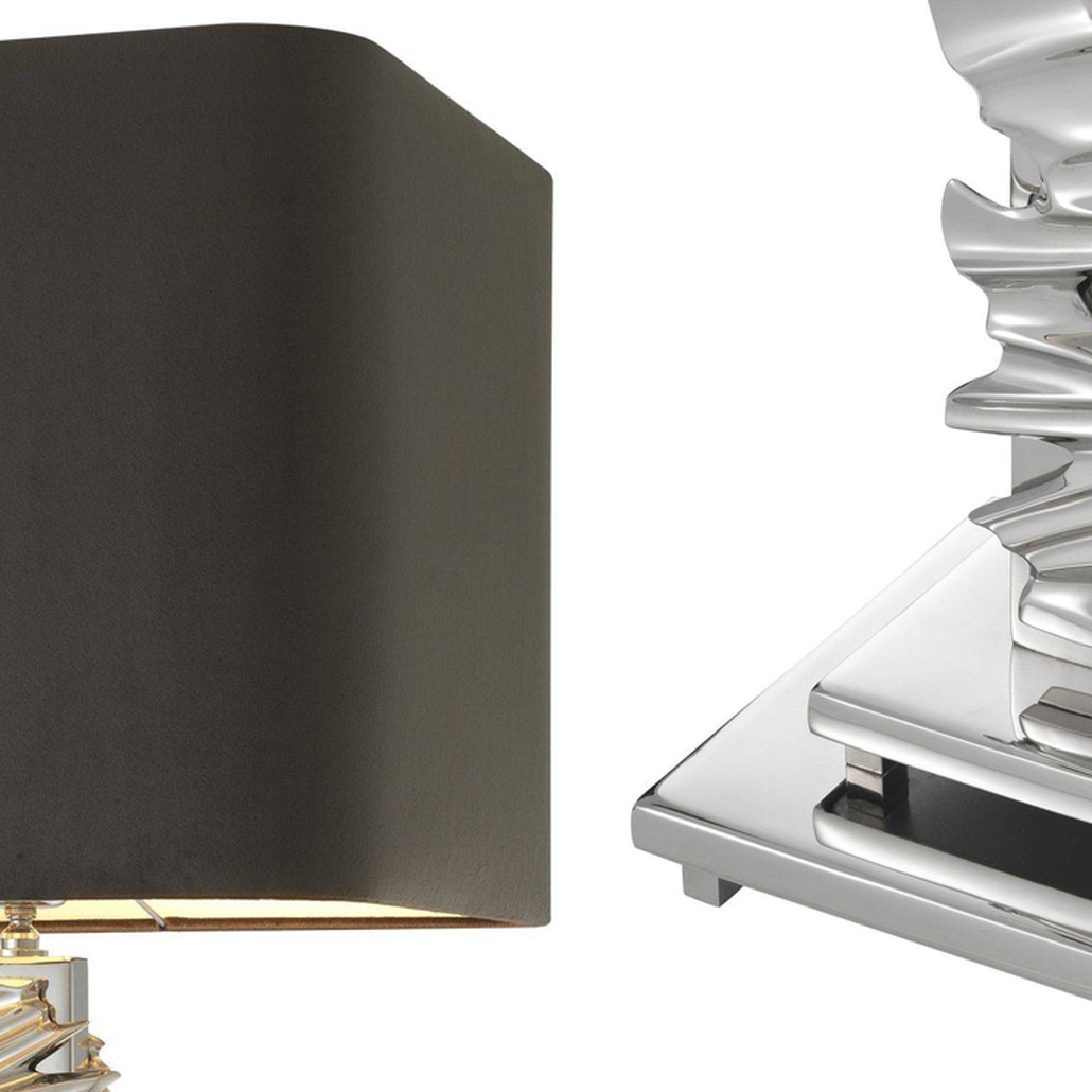Настольная лампа Eichholtz Table Lamp Abruzzo Nickel