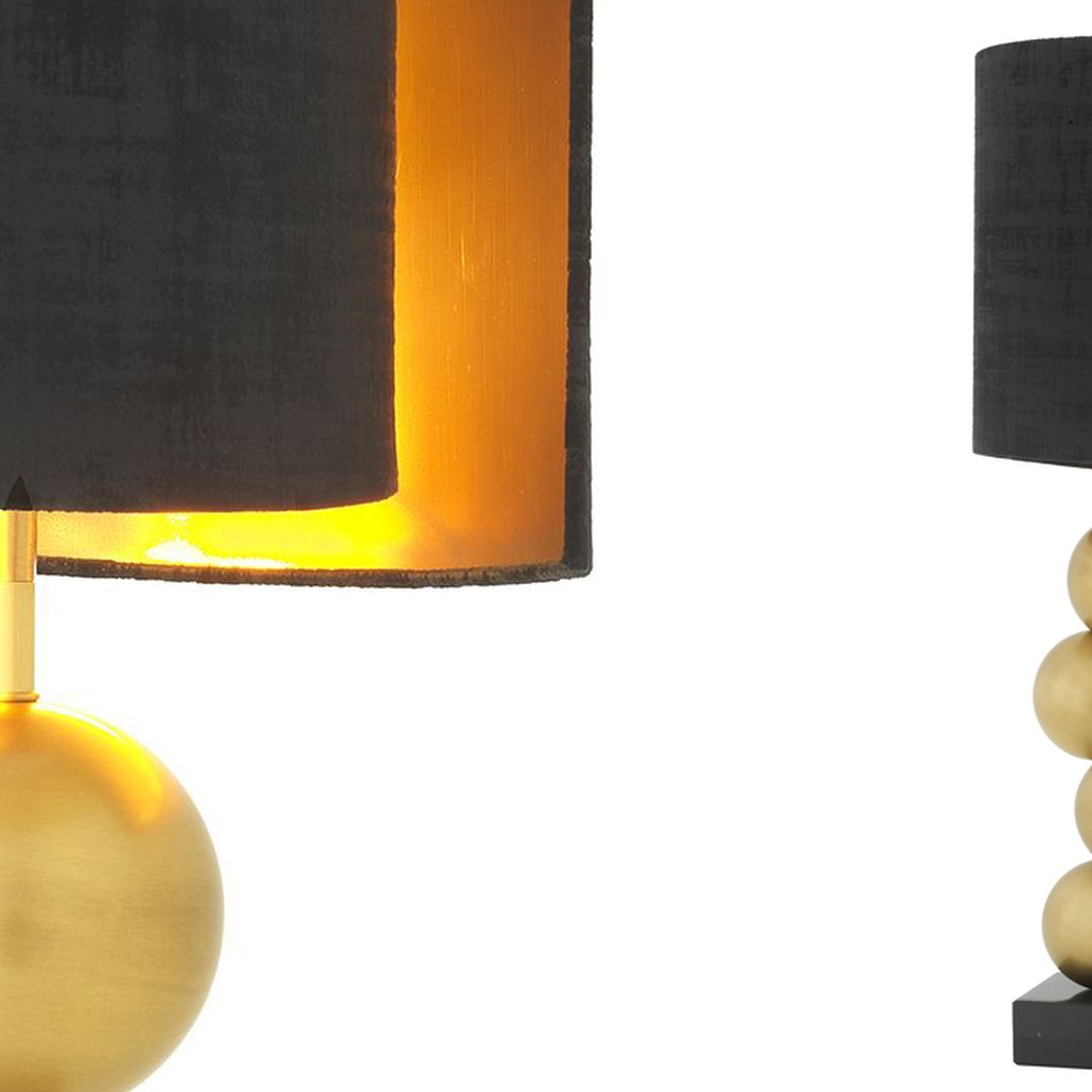 Настольная лампа Eichholtz Table Lamp Aerion Brass