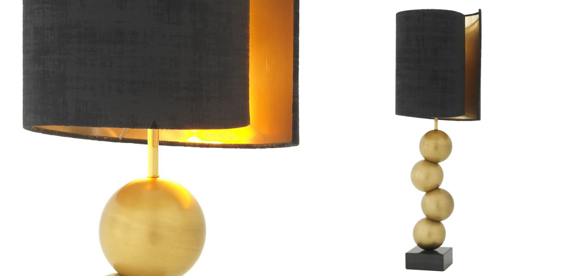 Настольная лампа Eichholtz Table Lamp Aerion Brass