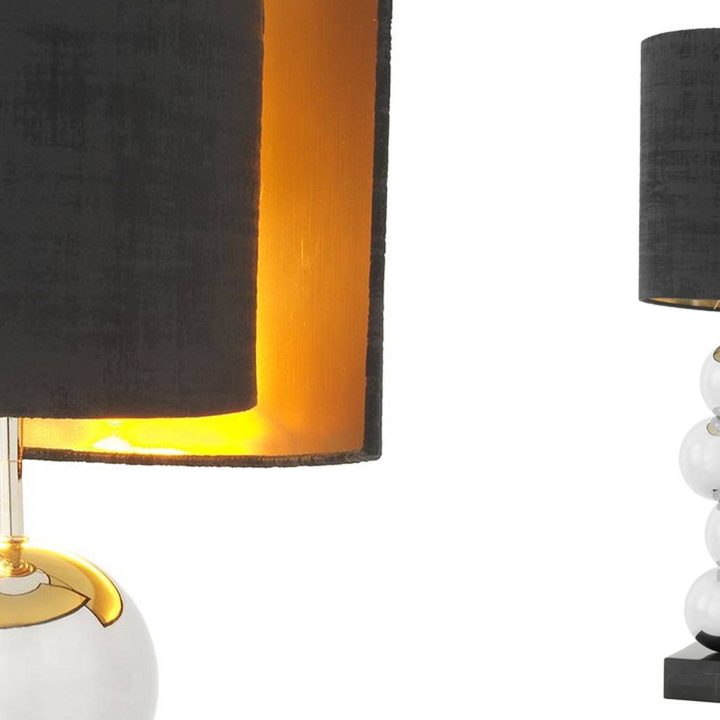 Настольная лампа Eichholtz Table Lamp Aerion Nickel