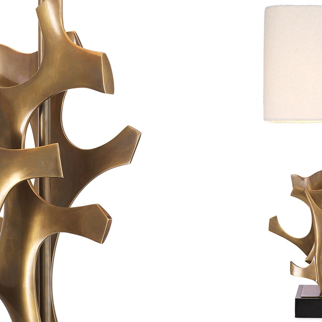 Настольная лампа Eichholtz Table Lamp Agape Brass