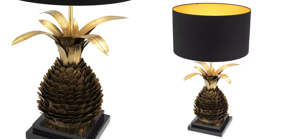 Настольная лампа Eichholtz Table Lamp Ananas