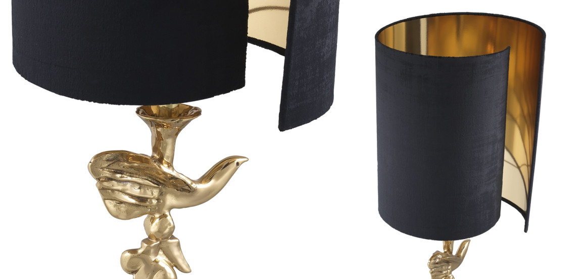 Настольная лампа Eichholtz Table Lamp Aras