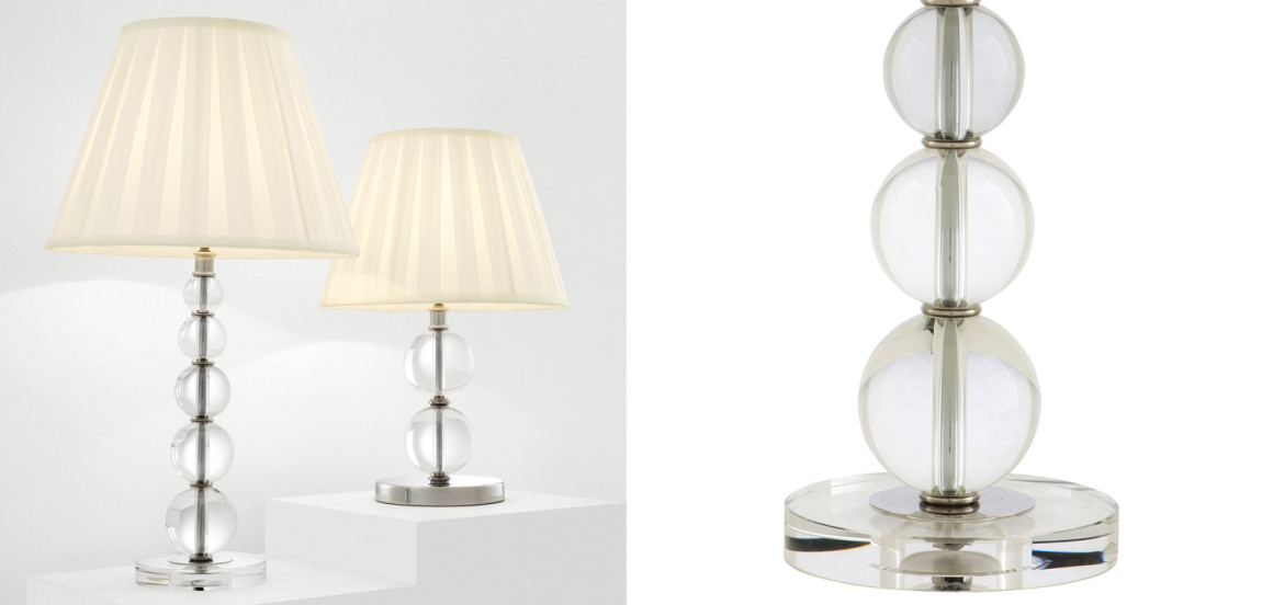 Настольная лампа Eichholtz Table Lamp Aubaine