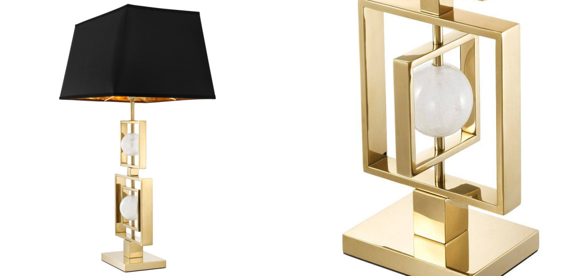 Настольная лампа Eichholtz Table Lamp Avola
