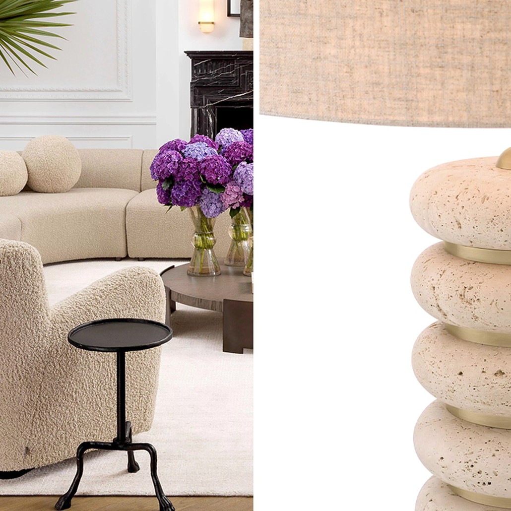 Настольная лампа Eichholtz Table Lamp Baron