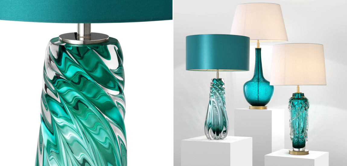 Настольная лампа Eichholtz Table Lamp Barron