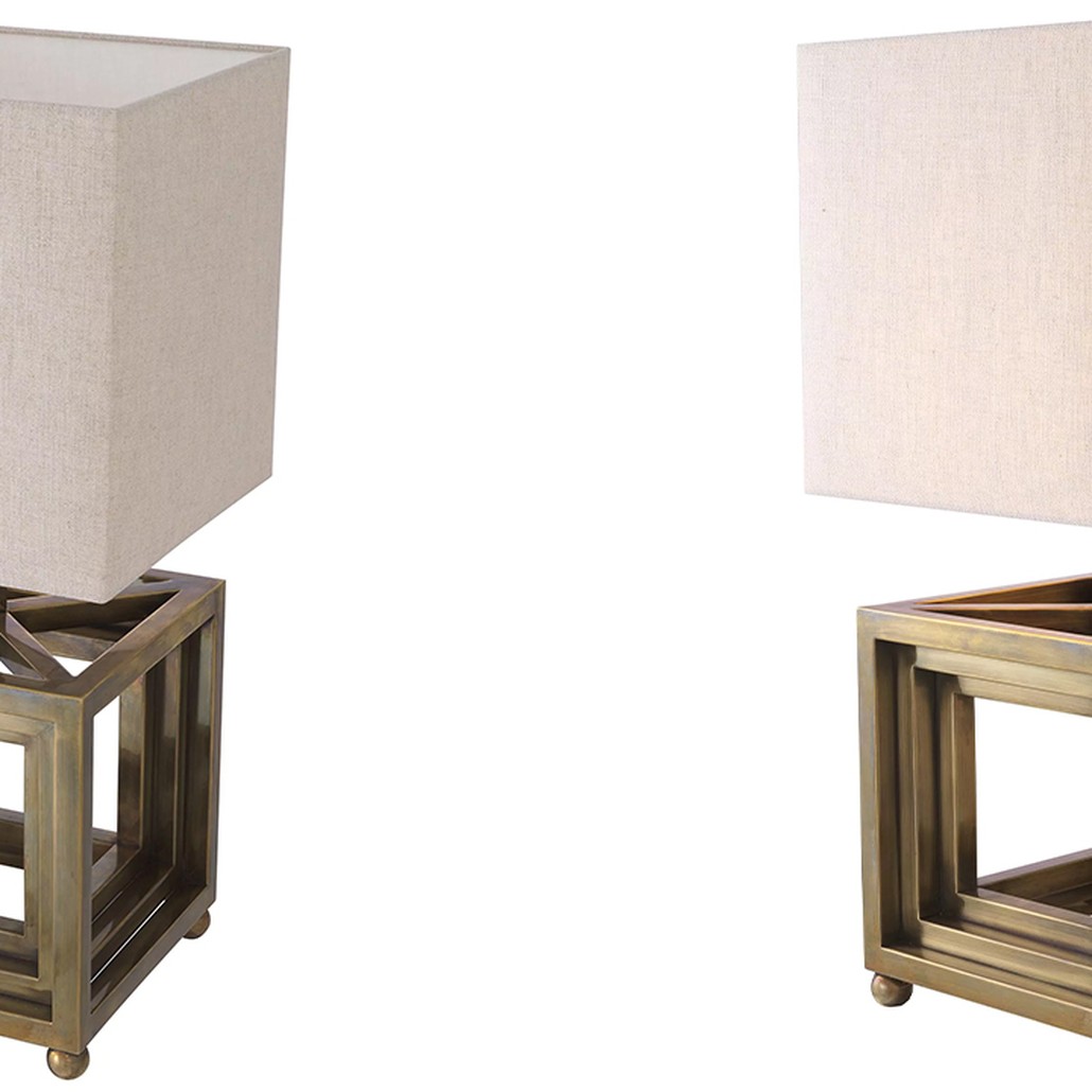 Настольная лампа Eichholtz Table Lamp Bellagio Brass