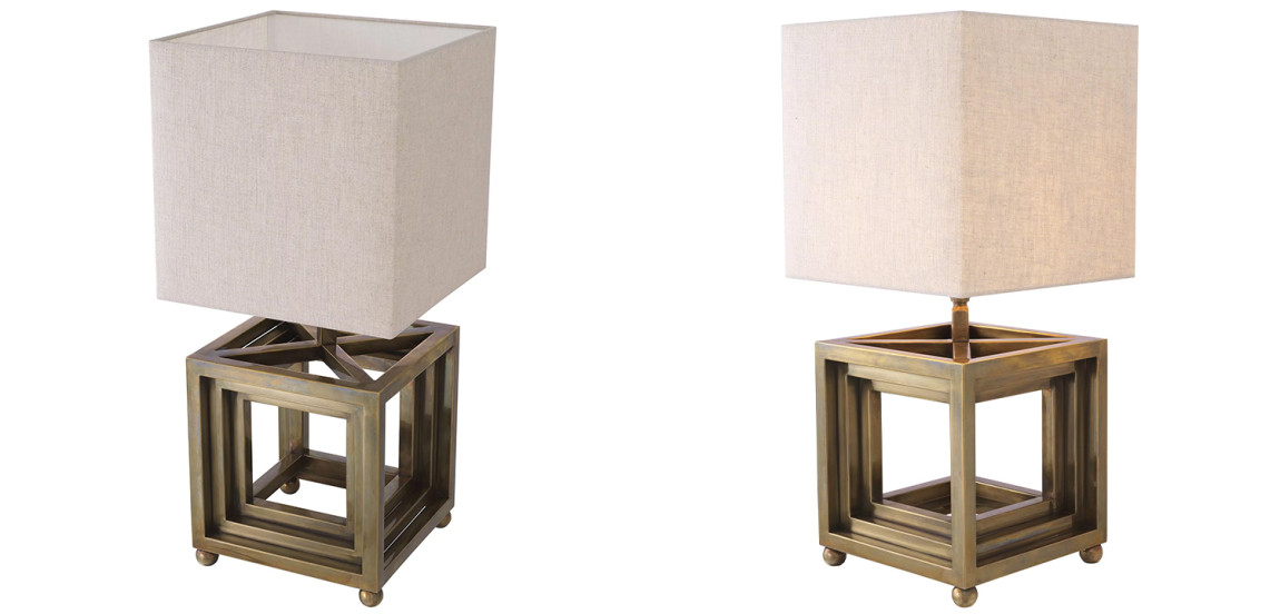 Настольная лампа Eichholtz Table Lamp Bellagio Brass