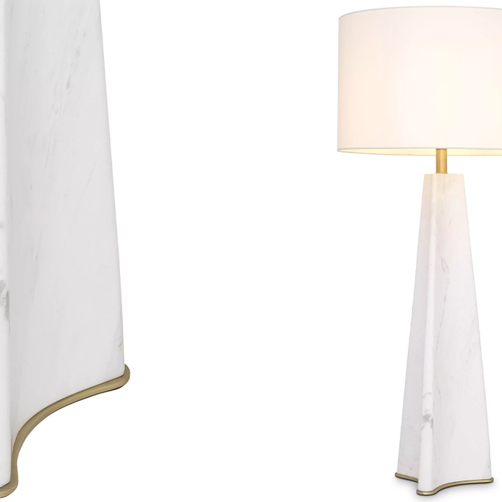 Настольная лампа Eichholtz Table Lamp Bensom Marble