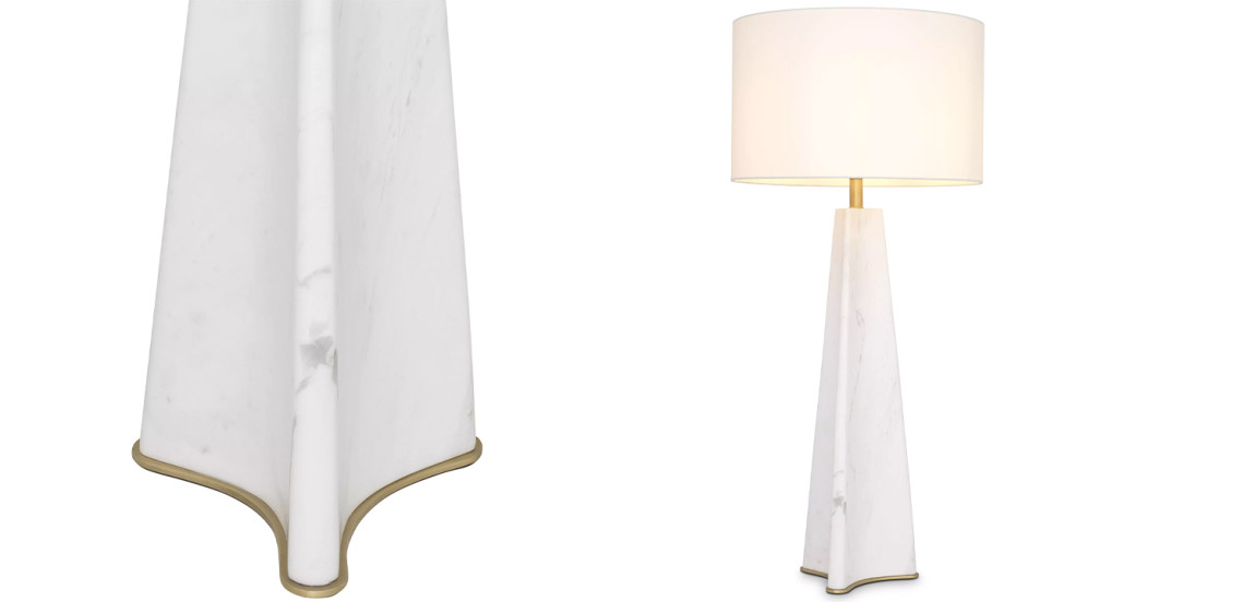 Настольная лампа Eichholtz Table Lamp Bensom Marble