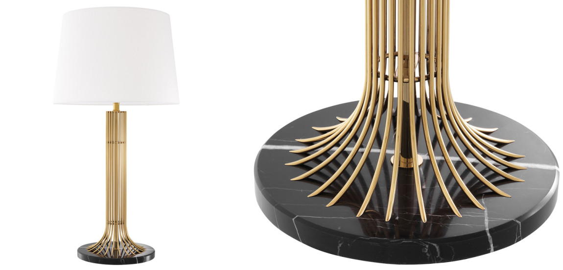 Настольная лампа Eichholtz Table Lamp Biennale