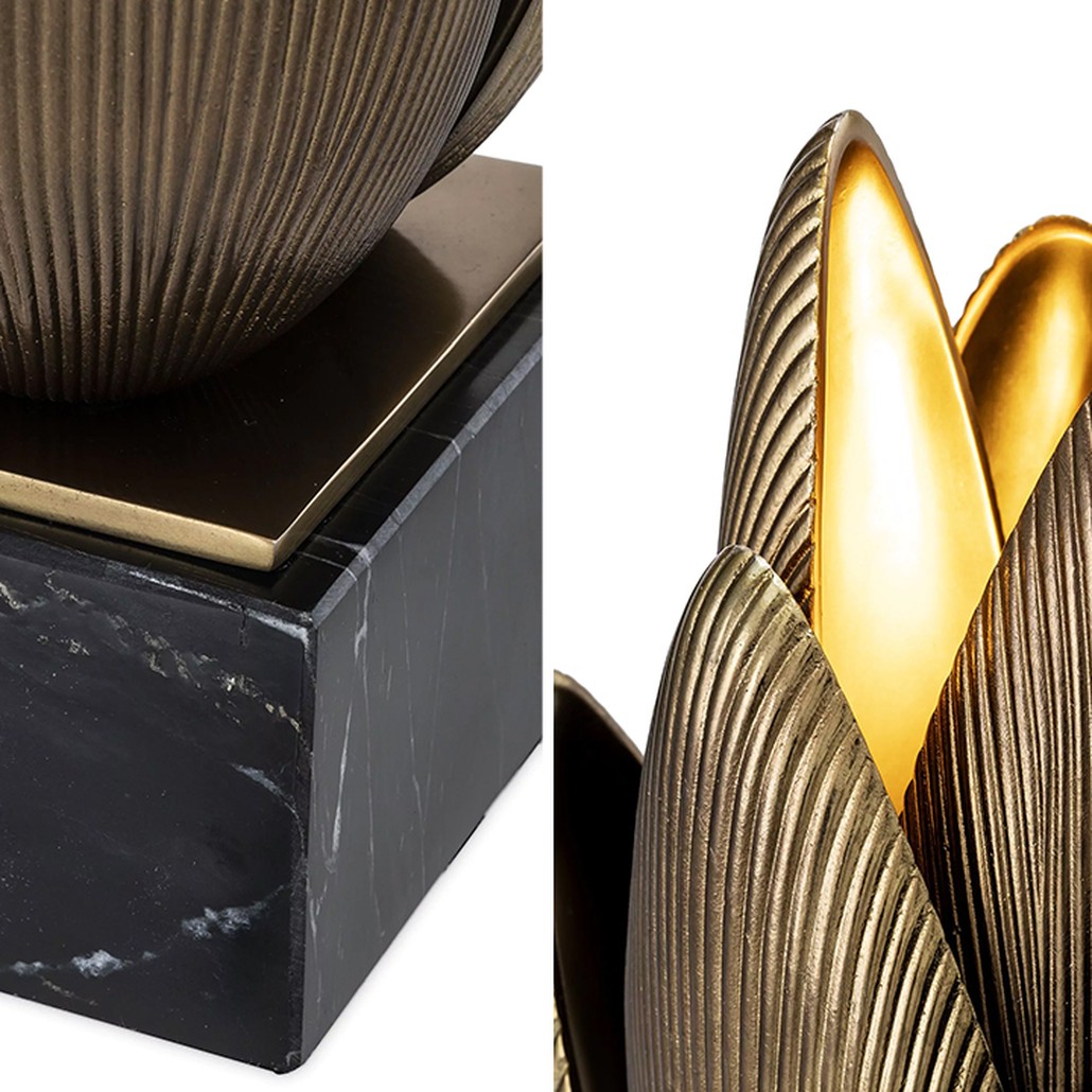 Настольная лампа Eichholtz Table Lamp Blossom