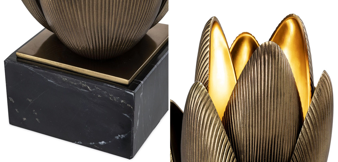 Настольная лампа Eichholtz Table Lamp Blossom