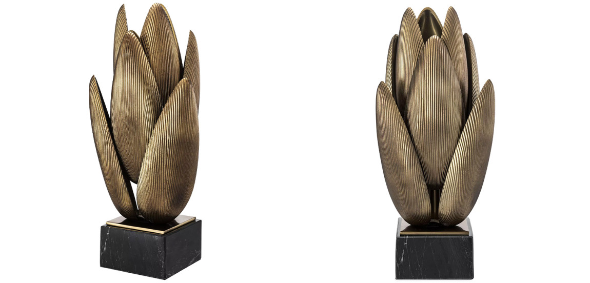 Настольная лампа Eichholtz Table Lamp Blossom