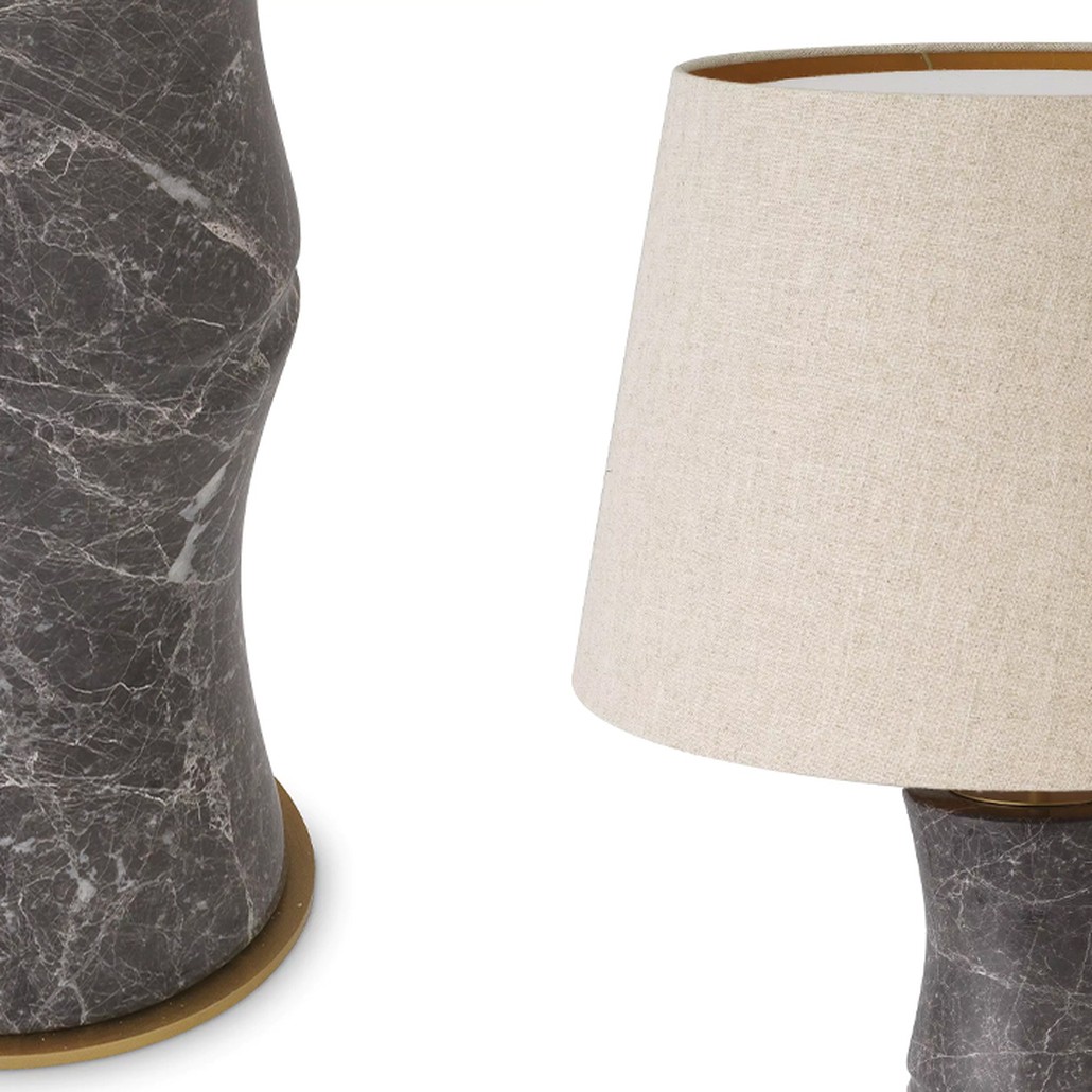 Настольная лампа Eichholtz Table Lamp Bonny Grey