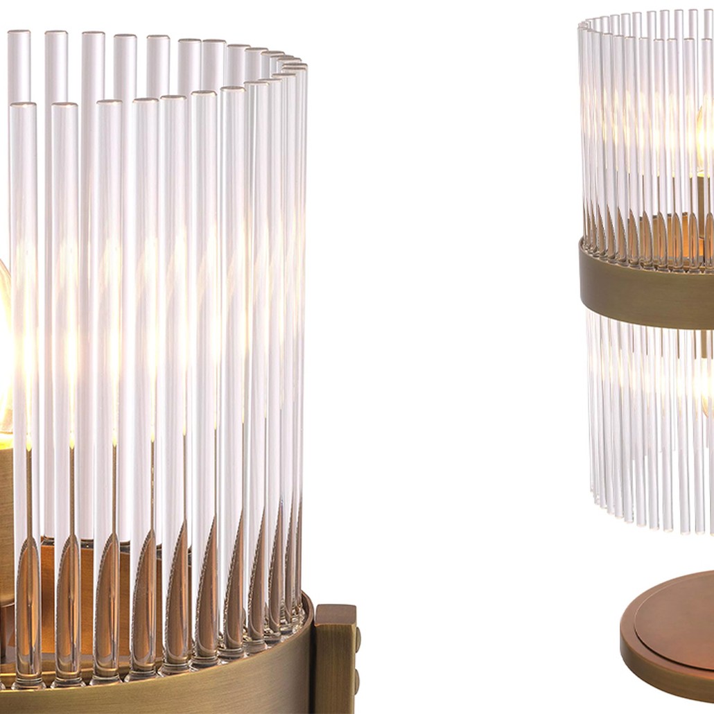Настольная лампа Eichholtz Table Lamp Carnero