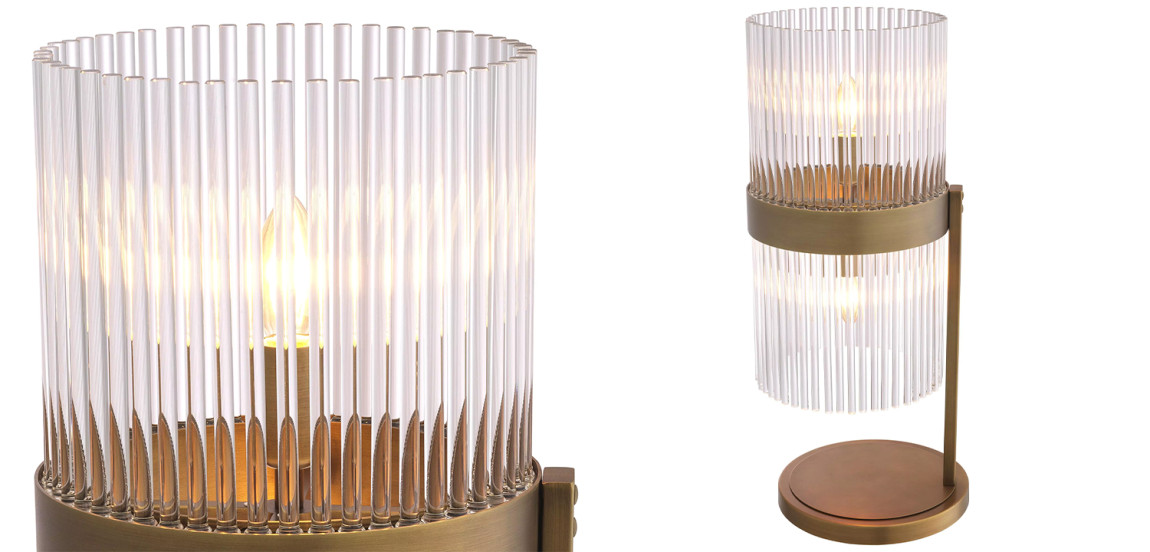 Настольная лампа Eichholtz Table Lamp Carnero