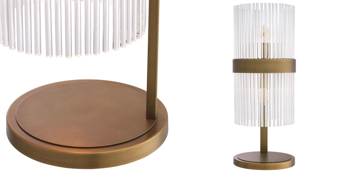 Настольная лампа Eichholtz Table Lamp Carnero