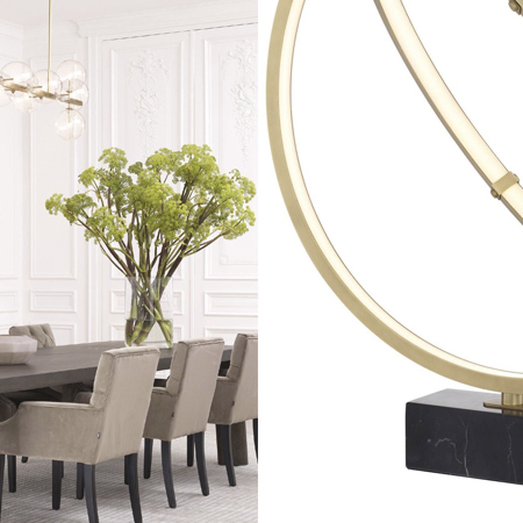 Настольная лампа Eichholtz Table Lamp Cassini