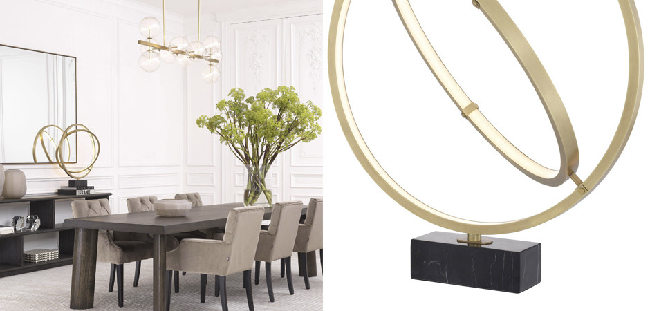 Настольная лампа Eichholtz Table Lamp Cassini