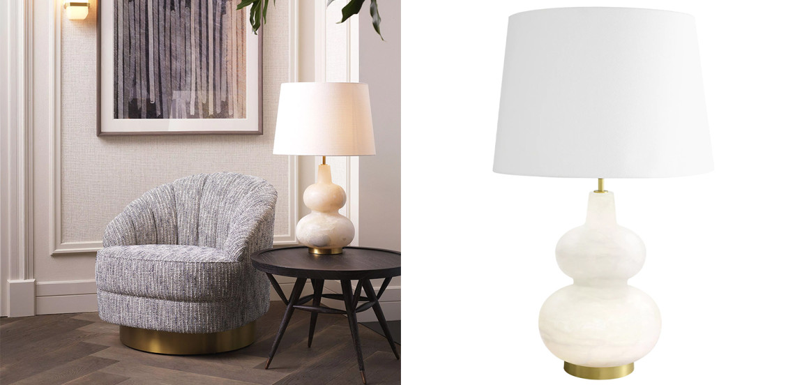 Настольная лампа Eichholtz Table Lamp Cavo