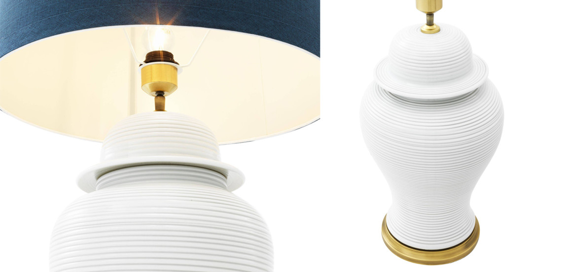 Настольная лампа Eichholtz Table Lamp Celestine