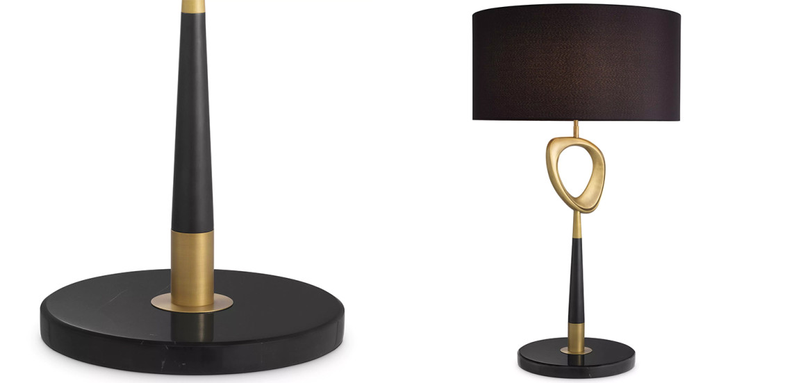 Настольная лампа Eichholtz Table Lamp Celine