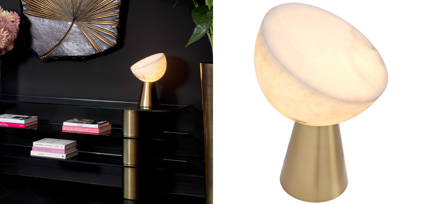 Настольная лампа Eichholtz Table Lamp Chamonix