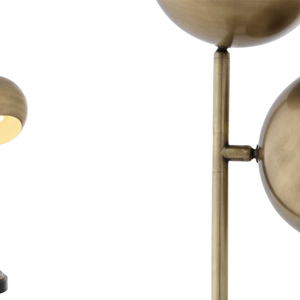 Настольная лампа Eichholtz Table Lamp Compton brass