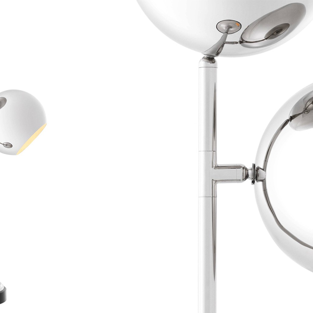 Настольная лампа Eichholtz Table Lamp Compton Nickel