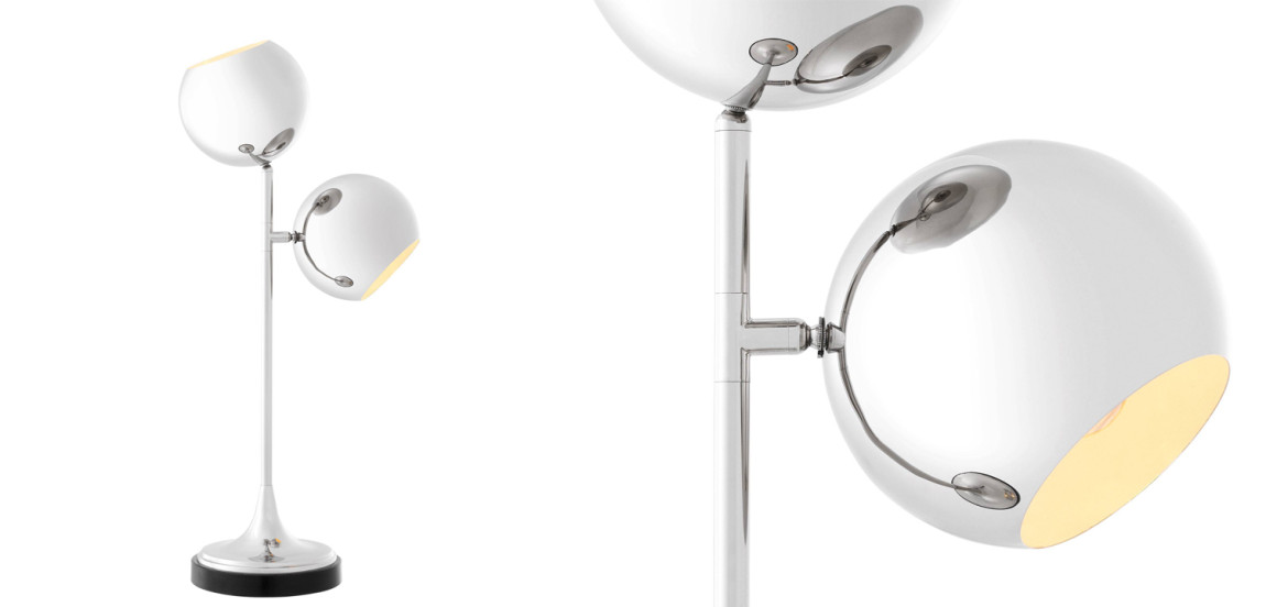 Настольная лампа Eichholtz Table Lamp Compton Nickel