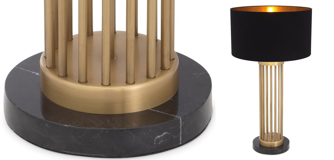 Настольная лампа Eichholtz Table Lamp Condo