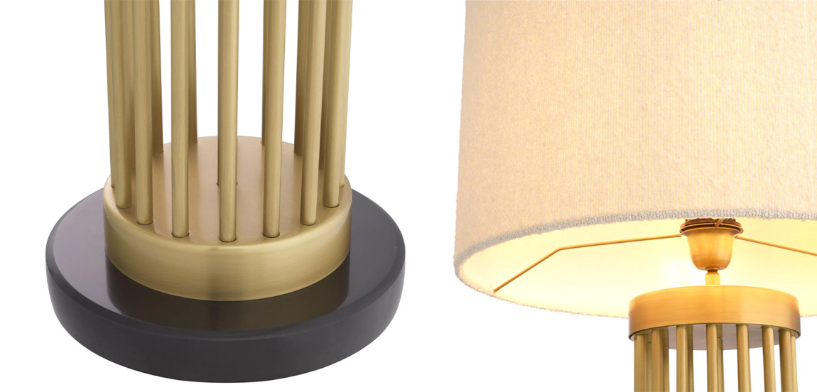 Настольная лампа Eichholtz Table Lamp Condo Brass