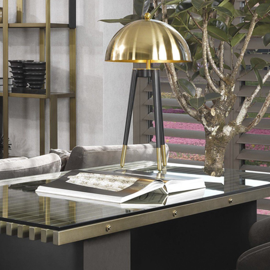 Настольная лампа Eichholtz Table Lamp Coyote