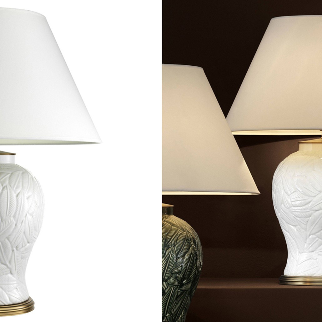Настольная лампа Eichholtz Table Lamp Cyprus White