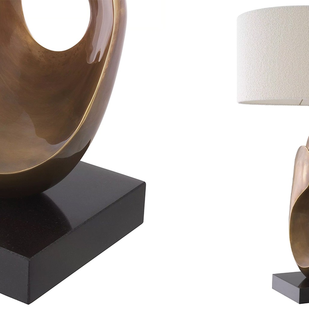 Настольная лампа Eichholtz Table Lamp D'ancona