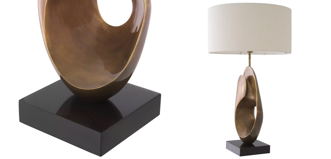Настольная лампа Eichholtz Table Lamp D'ancona