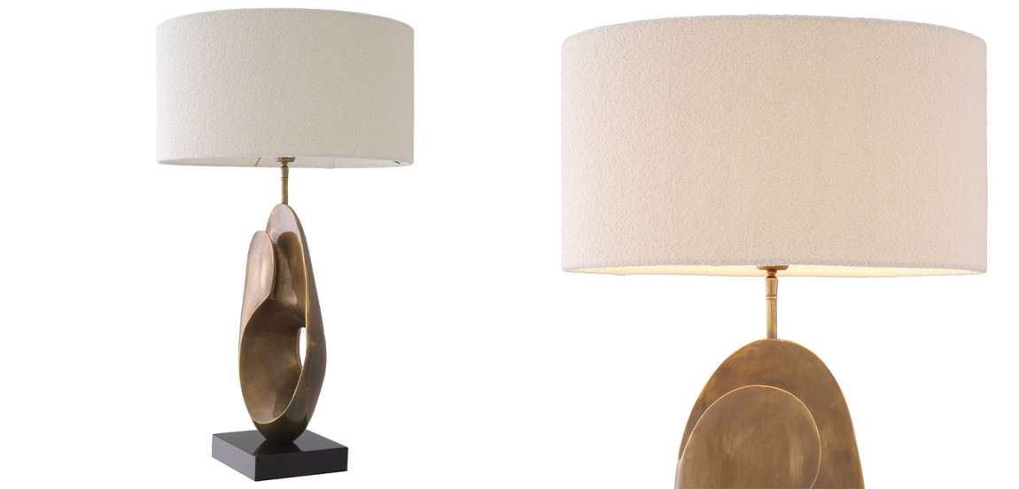 Настольная лампа Eichholtz Table Lamp D'ancona