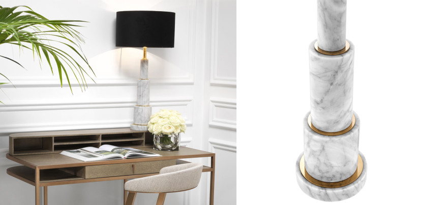 Настольная лампа Eichholtz Table Lamp Dax